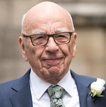 <p><strong>39. Rupert Murdoch</strong></p>

<p><strong>Serveti:</strong> 12 milyar dolar </p>

<p><strong>Servetinin kaynağı:</strong> Gazete ve Televizyon</p>
