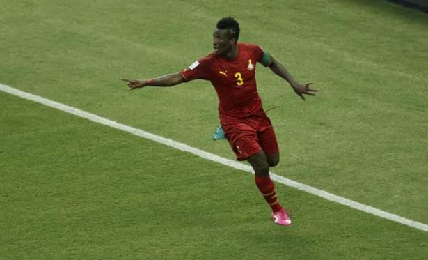 <div>35. Asamoah Gyan</div>

<div> </div>
