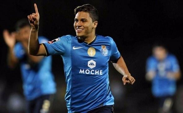 <p>JUAN QUINTERO | Wonderkid 10 numaraların baştacı Juan Quintero'ya geldi sıra... Porto scoutlarının son dönemlerde yanıldığı yegane isimlerden birisi olabilir. Porto'daki ve Gençler Dünya Kupası'ndaki muhteşem oyunuyla herkesi kendine hayran bırakan ama şu sıralar kariyeri düşüşte olan Wonderkid 10'lardan...</p>
<p> </p>