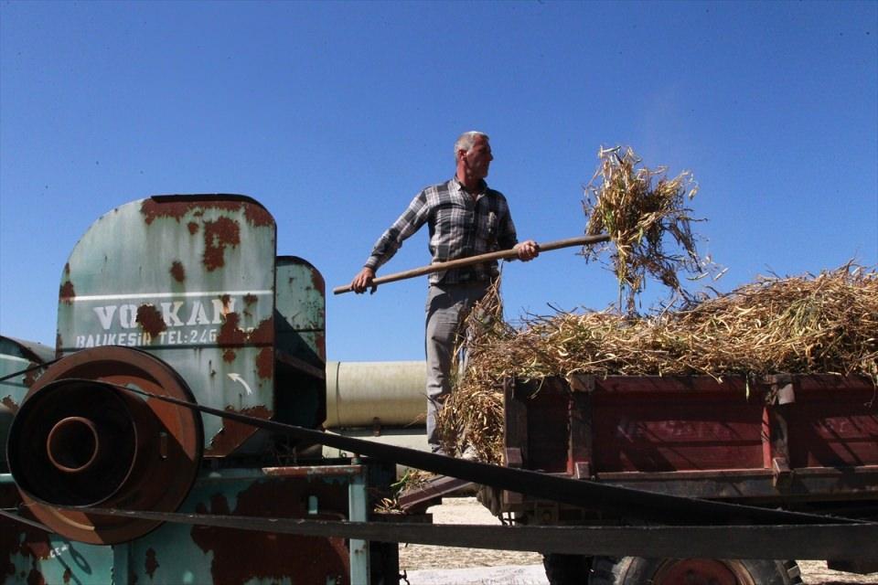 <p>Hasat işlemleri tamamlanan kuru fasulye, Kırklareli'nde odun ateşinin üzerindeki çömlekte pişirilerek tüketiliyor.</p>
