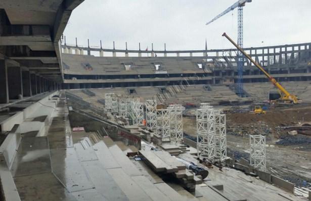 <p>Beşiktaş Vodafone Arena</p>
