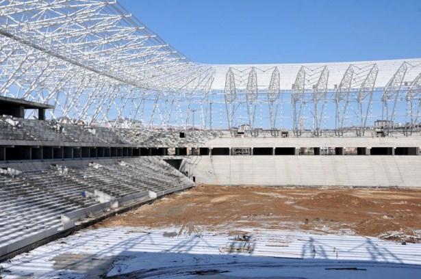 <div> "Ekolojik stat" özelliği taşıyacak stadyum, 130 bin metrekare alan üzerine kurulu komplekste 29 bin metrekare alanı kaplayacak. </div>
<div> </div>