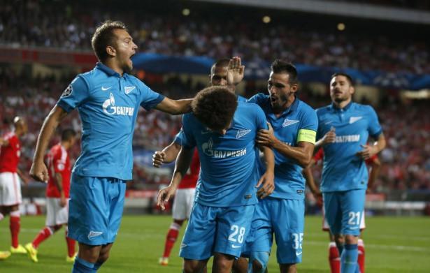 <p>14 - FC Zenit</p>
