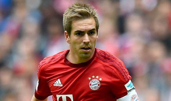 <p>Philipp Lahm 15 yıldır Bayern Münih'te</p>