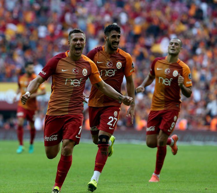 <p>Bu sezon Arena’da oynadığı 3. lig maçında da galibiyete uzanan Galatasaray için Antalyaspor karşılaşması her açıdan çok kârlı geçti.</p>