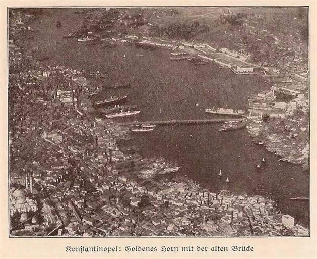 <p>Gökyüzünden Haliç ve Unkapanı Köprüsü’ne bakış</p>

<p> </p>
