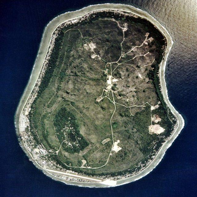 <p>Karasal Alan km²<br />
Nauru<br />
21</p>
