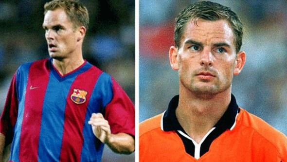 <p>Frank de Boer-Ronald de Boer</p>

<p> </p>
