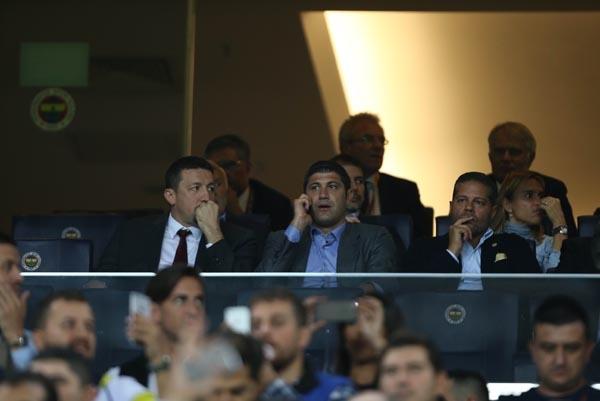 <p>Basketbol camiasından önemli isimler de tribünde yer aldı...</p>
