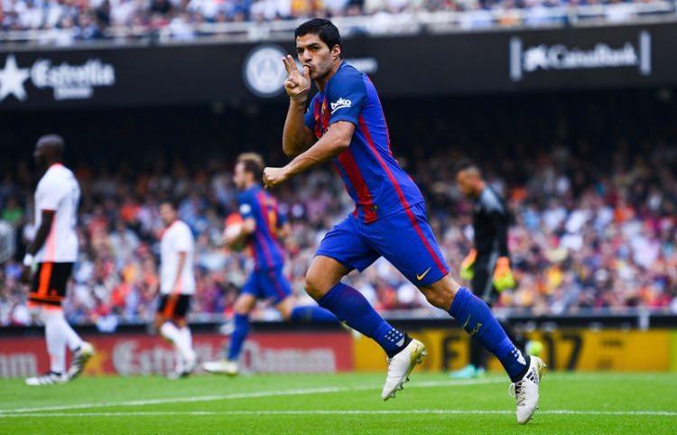 <p>Luis Suarez (Barcelona)</p>
