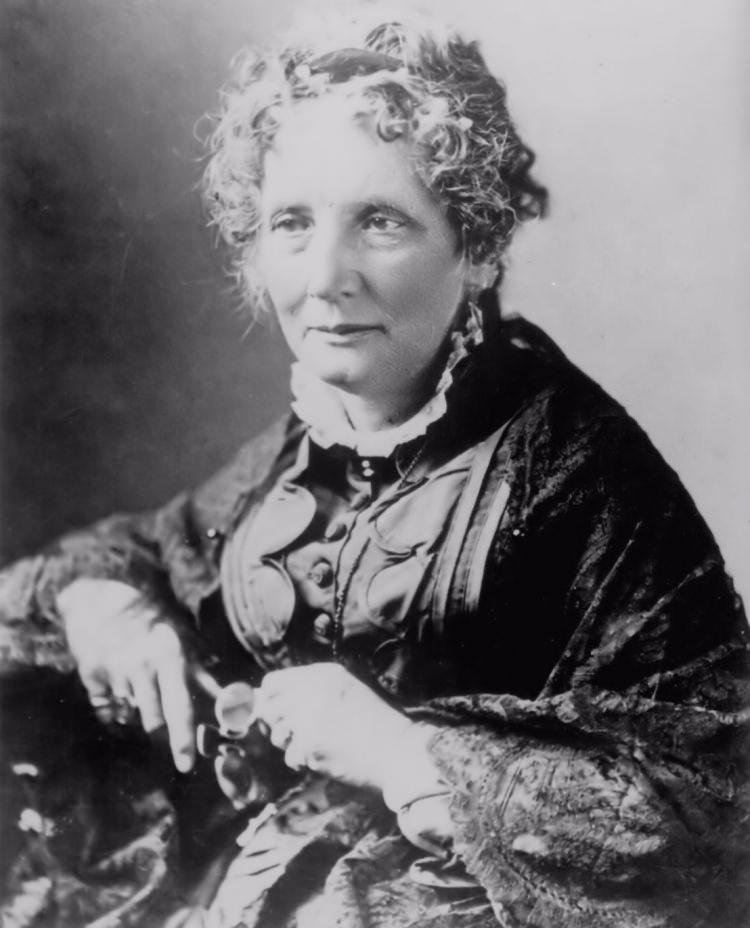 <p><strong>Harriet Beecher Stowe (1811-1896)</strong></p>
<p>Amerika İç Savaşı dönemindeyken köle karşıtı romanlar yazmıştır. 'Tom Amca'nın Kulübesi' adlı kitabı ise en bilinen eseridir.</p>