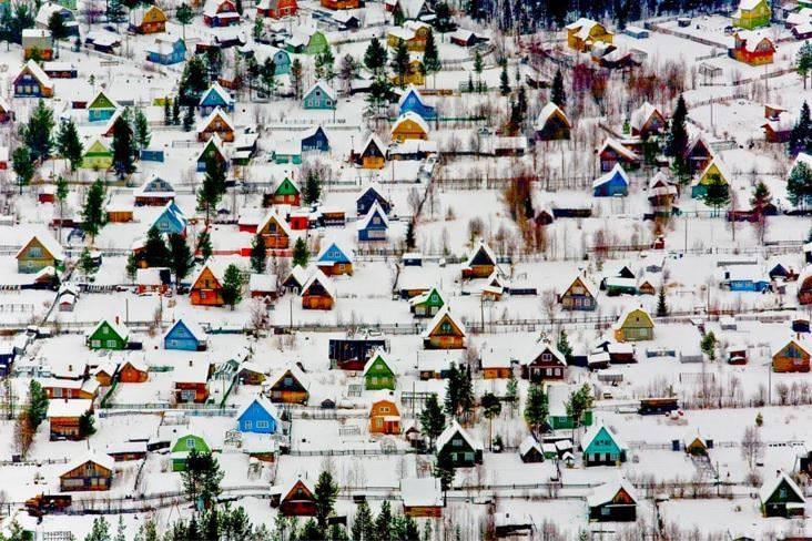 <p>Arkhangelsk, Rusya</p>
