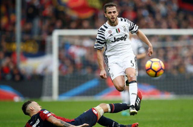 <p>55. Miralem Pjanic</p>
