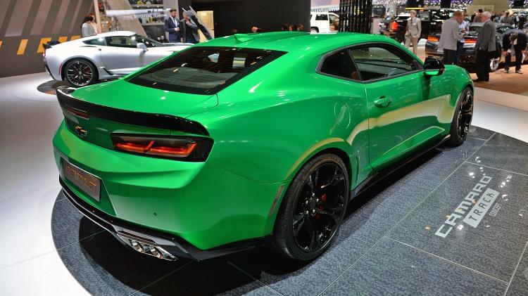 <p>Chevy Camaro Track</p>
