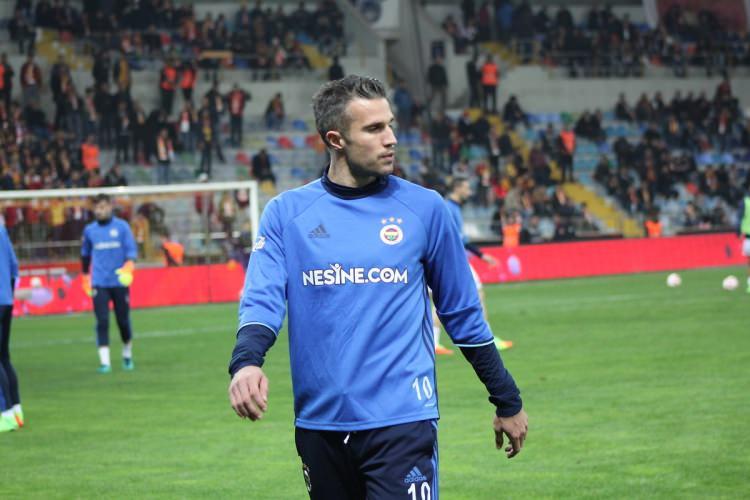 <p>Robin van Persie - Fenerbahçe</p>