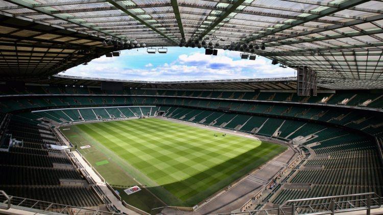 <p>Twickenham Stadium 82,000<br />
<br />
London, England<br />
</p>