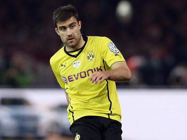 <p>Sokratis Papastathopoulos - Sokratis Papastatopulos - Borussia Dortmund</p>
