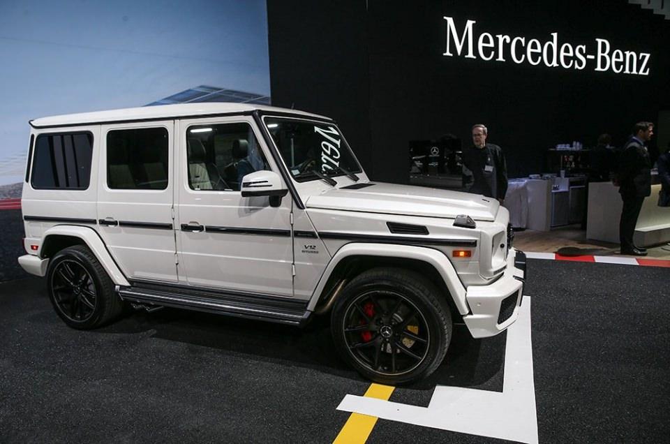 <p><strong>Mercedes G65</strong></p>
<p>ABD'nin New York kentinde başlayan 116. Uluslararası Otomobil Fuarı'nda son model araçlar sergileniyor.</p>
