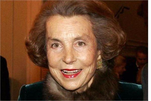 <p><strong>11 - Liliane Bettencourt</strong><br />
Serveti 36,1 milyar dolar</p>

