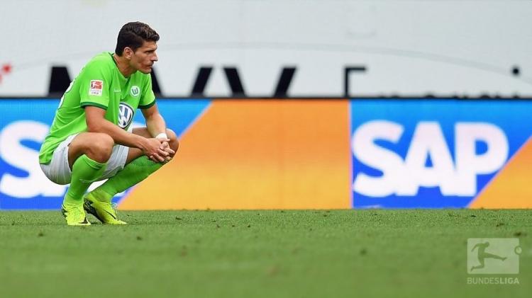 <p>Mario Gomez Wolfsburg ile çıktığı ikinci maçında da fileleri havalandıramadı. </p>
