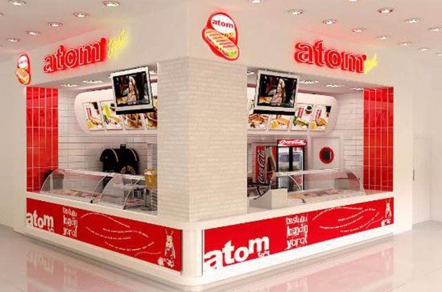<p><strong>Atom Tost</strong></p>
<p>Franchise hedefi: 5</p>
<p>Giriş bedeli: 15 bin euro</p>