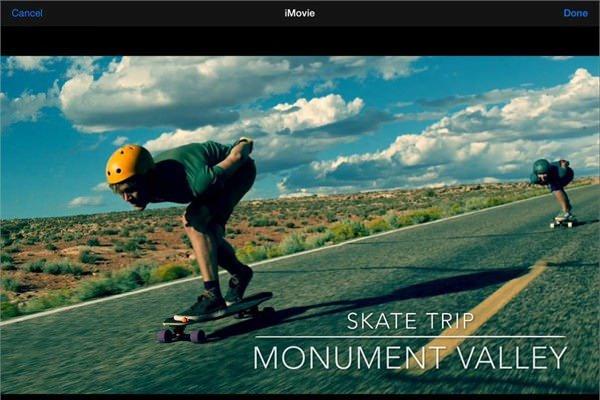 <p><strong>iMovie</strong><br />
iPhone için en ideal video düzenleme uygulamalarından.</p>
