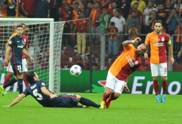 Galatasaray - Atletico Madrid maçı