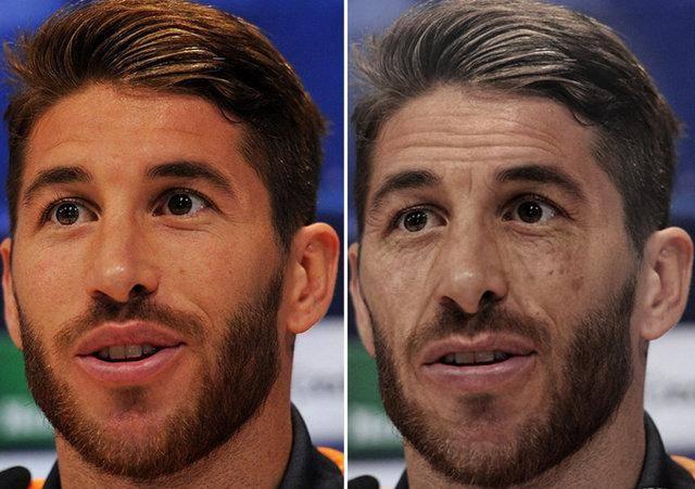 <p>Sergio Ramos</p>
