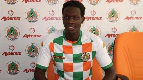 <p>FABRICE N'SAKALA - ALANYASPOR</p>

