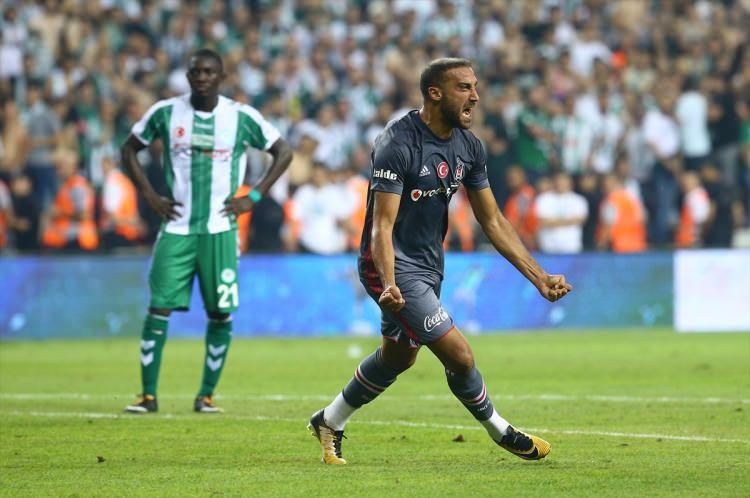 <p>Cenk Tosun - Beşiktaş</p>
