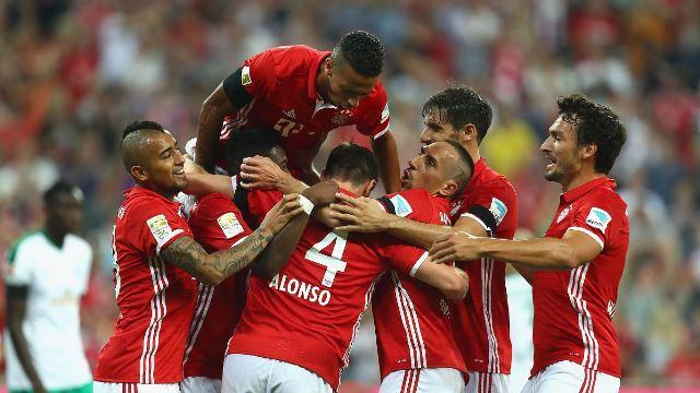 <p>Bayern Münih</p>
