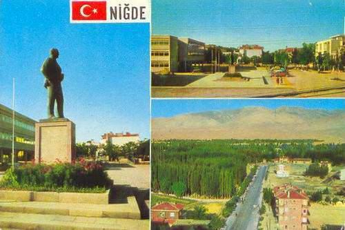 <p>Niğde</p>
