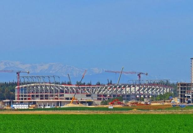 <p>Yeni Adana Stadı<br />
​Kapasite: 33.000</p>
