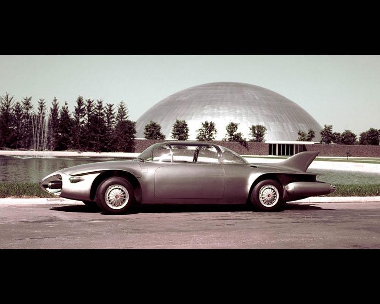 <p>GM Firebird II</p>
