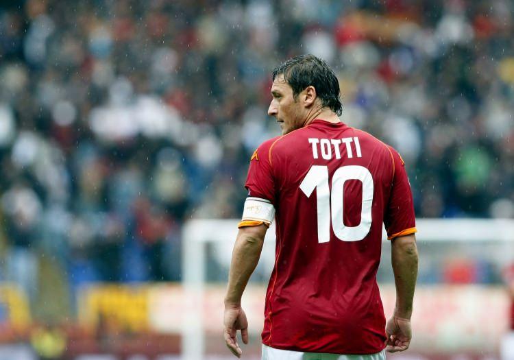 <p>Francesco Totti 23 yıldır Roma'da</p>
