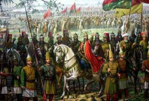 <p>Bizans'a Balkanlardan gelebilecek muhtemel Haçlı yardımını önlemek için sınır boylarına akıncı birlikleri gönderdi.</p>

<p> </p>
