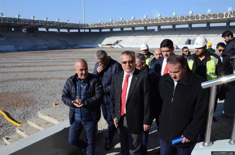 <p>Yeni Batman Stadı<br />
​Kapasite: 15.000</p>
