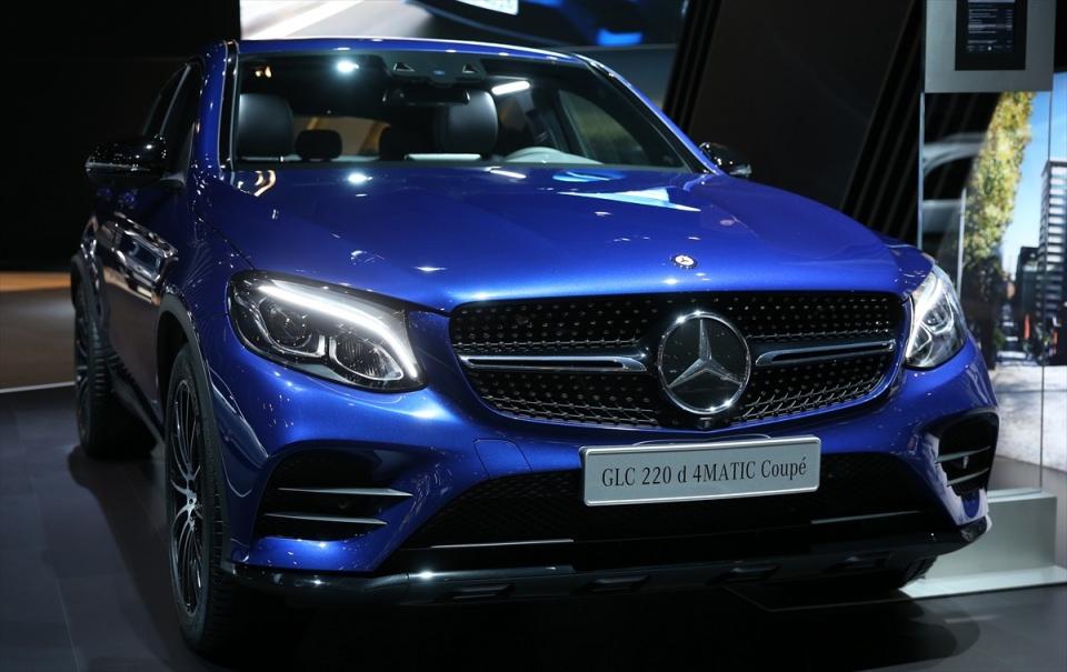 <p>Mercedes GLC 220 d 4 Matik Coupe</p>