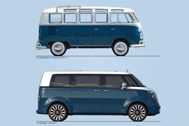 <p>Volkswagen T1 Revival Concept adı verilen araç, tasarımcısı tarafından T6 altyapılı retro yolcu ve kargo kamyoneti olarak nitelendiriliyor.</p>

<p> </p>
