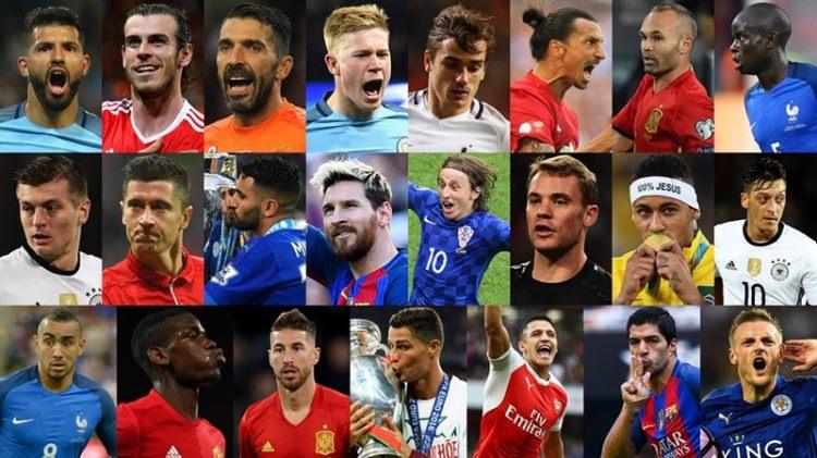 <p>Uluslararası Futbol Federasyonları Birliği (FIFA), 2016 yılının en iyi erkek futbolcusu için belirlediği 23 kişilik aday listesini açıkladı.</p>
