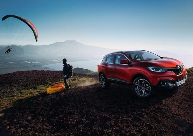 <p>10. Renault Kadjar</p>
