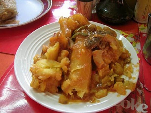 <p>Uganda kahvaltısı</p>

