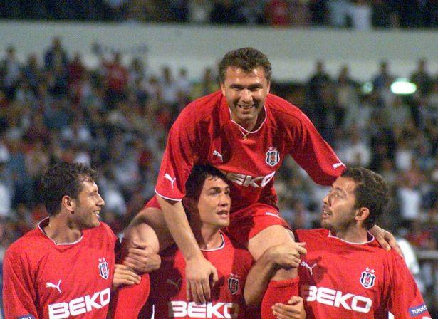 <p>Gökhan Keskin'in jübile maçı</p>
