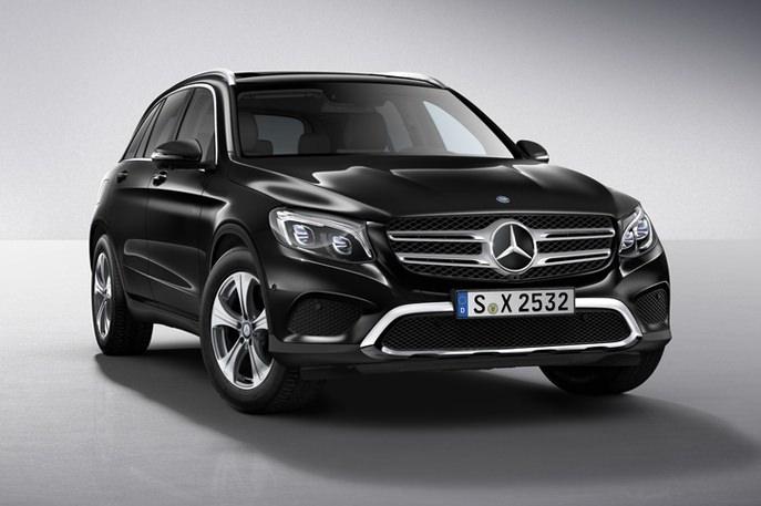 <p><span style="color:#FFA07A"><strong>KÜÇÜK SUV</strong></span></p>

<p>Mercedes Benz GLC</p>
