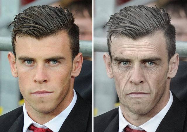 <p>Gareth Bale</p>
