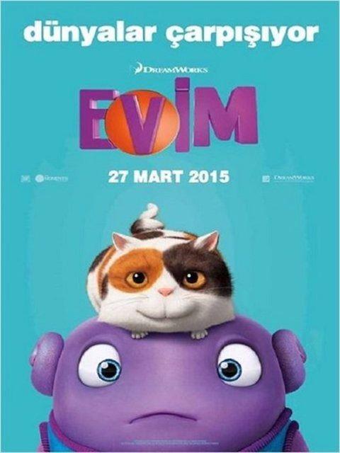 <p><strong>Film: Evim</strong><br />
Vizyon tarihi: 27.03.15<br />
Toplam seyirci: 201.632</p>
