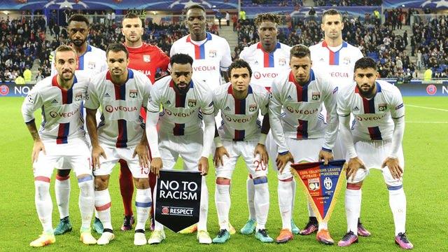 <p>Olympique Lyonnais – €159m</p>
