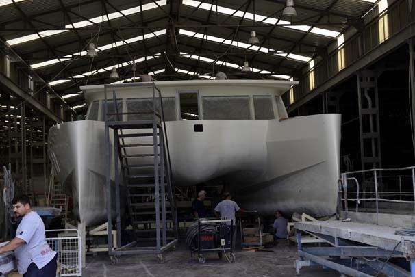 <p><span style="color:#D3D3D3">Yunanistan’a gönderilen teknenin, denizdeki denemeleri sahibi tarafından devam ediyor. </span></p>
