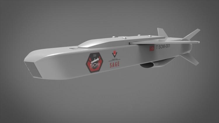 <p><span style="color:#D3D3D3">Roketsan'ın ana yüklenici olduğu projenin alt yükleniciliğini TÜBİTAK SAGE yapıyor.</span></p>