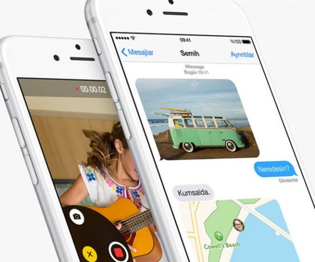 <p>Sesli olarak mesajlaşabiliyor. iOS 8 artık Türkçe biliyor ve klavyede bulunan mikrofon tuşuna basarak konuşabilir ve bunu yazıya dökebilirsiniz. Bununla beraber mesaj email ve notlarınızı klavyeden yazmak yerini konuşarak yazabilirsiniz.</p>
